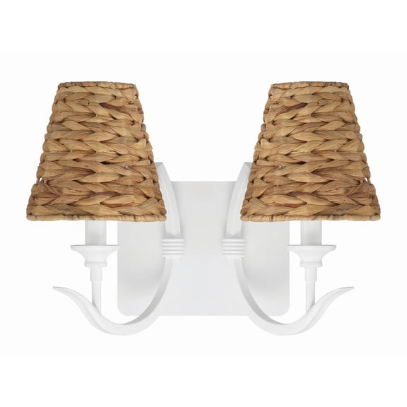 Craftmade Lighting - Kokomo - 2 Light Wall Sconce-10.13 Inches Tall and 14.13