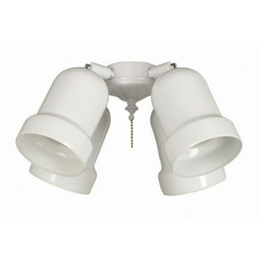 Craftmade Lighting - LED Ceiling Fan Light Kit - Four Spot Light Kit - 12.25