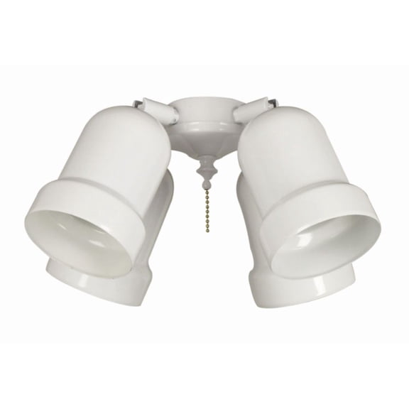 Craftmade Lighting - LED Ceiling Fan Light Kit - Four Spot Light Kit - 12.25