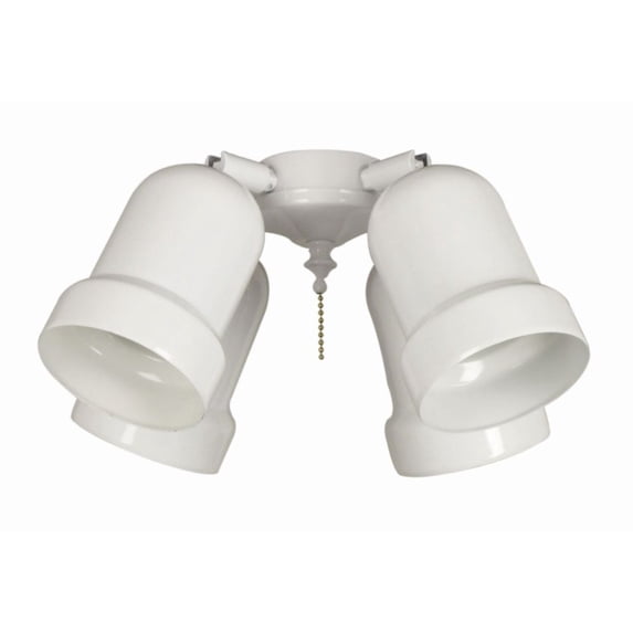 Craftmade Lighting - LED Ceiling Fan Light Kit - Four Spot Light Kit - 12.25