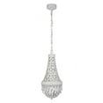 thumbnail image 1 of 50920-W-LED-Craftmade Lighting-Nico - 29W 1 LED Chandelier - 10.13 inches wide by 24 inches high     -Traditional Installation, 1 of 3