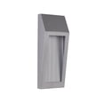 thumbnail image 1 of Z9302-BAO-LED Craftmade Lighting Wedge - 7.5W 1 LED Small Outdoor Pocket Wall Lantern in Modern Style - 4.5 inches wide by 11 inches high-Brushed, 1 of 6