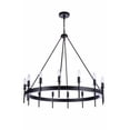 thumbnail image 1 of Craftmade Lighting - Larrson - 14 Light Chandelier In Transitional Style-33.5, 1 of 5