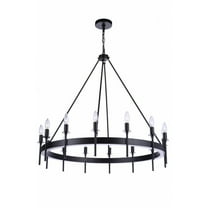 Craftmade Lighting - Larrson - 14 Light Chandelier In Transitional Style-33.5