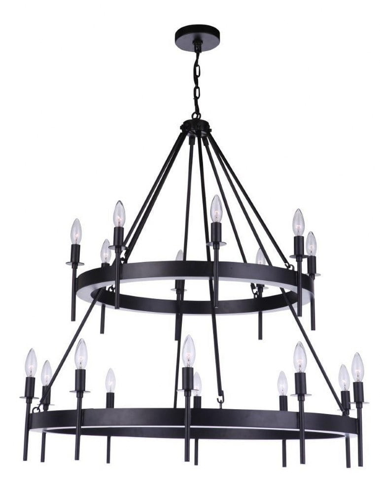 Craftmade Lighting - Larrson - 18 Light Chandelier In Transitional Style-38