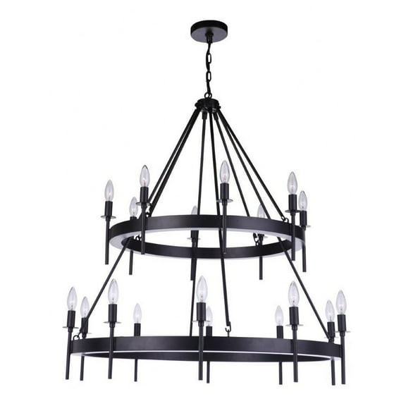 Craftmade Lighting - Larrson - 18 Light Chandelier In Transitional Style-38