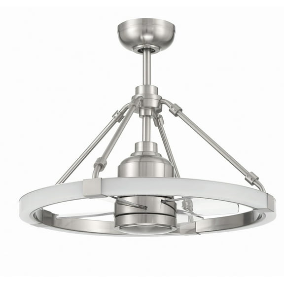 Craftmade Lighting - Levy - 32W 1 LED Fandelier In Contemporary Style-19.7