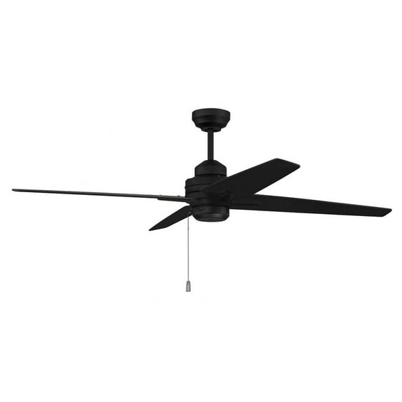 Craftmade Lighting - Maddie - 4 Blade Ceiling Fan In Contemporary Style-14.4