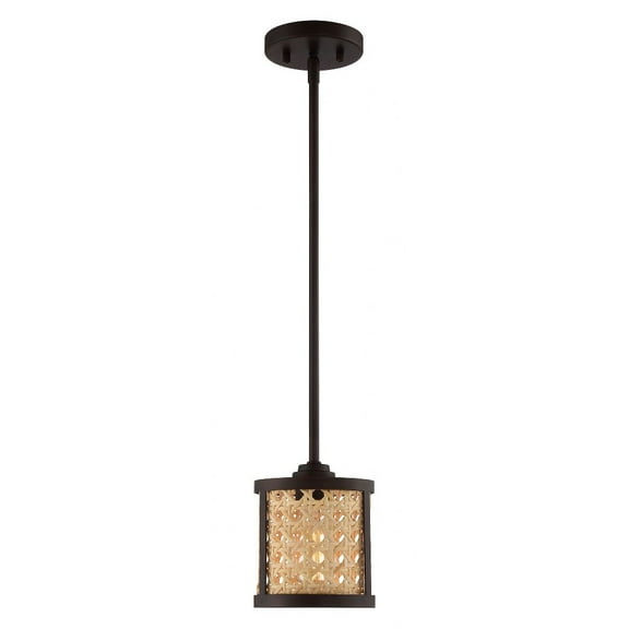 54591-ABZ Craftmade Lighting Malaya - 1 Light Mini Pendant