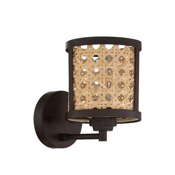 54561-ABZ Craftmade Lighting Malaya - 1 Light Wall Sconce