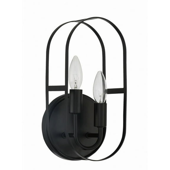 Craftmade Lighting - Mindful - 2 Light Wall Sconce In Contemporary Style-12.5