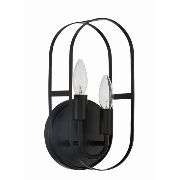 Craftmade Lighting - Mindful - 2 Light Wall Sconce In Contemporary Style-12.5