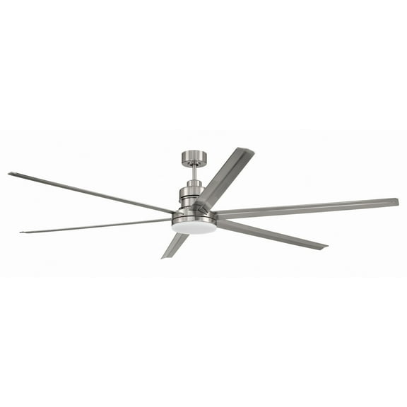 Craftmade Lighting - Mondo - 6 Blade Ceiling Fan with Light Kit In Contemporary
