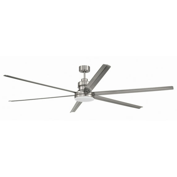 Craftmade Lighting - Mondo - 6 Blade Ceiling Fan with Light Kit In Contemporary