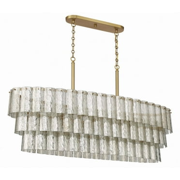 Craftmade Lighting - Museo - 7 Light Island In Traditional Style-26.38 Inches