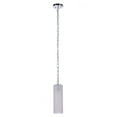 thumbnail image 1 of 57991-CH Craftmade Lighting Myos - 1 Light Mini Pendant In Traditional Style-13.5 Inches Tall and 5 Inches Wide-Chrome Finish    -Traditional, 1 of 6