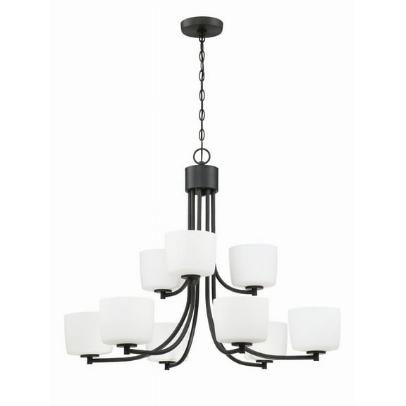 Craftmade Lighting - Nine Light Chandelier - Ceiling Lighting - Clarendon - Nine