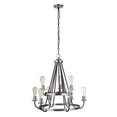 thumbnail image 1 of 50329-FBBNK Craftmade Lighting Randolph - 9 Light Chandelier In Transitional/Modern and Contemporary Style-27 Inches Tall and 26 Inches Wide-Flat, 1 of 3