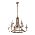 thumbnail image 1 of Craftmade Lighting - Nine Light Chandelier - Indoor Ceiling Lighting - Marlowe -, 1 of 4