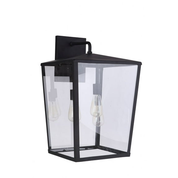Craftmade Lighting - Olsen - 3 Light Outdoor Wall Lantern In Transitional