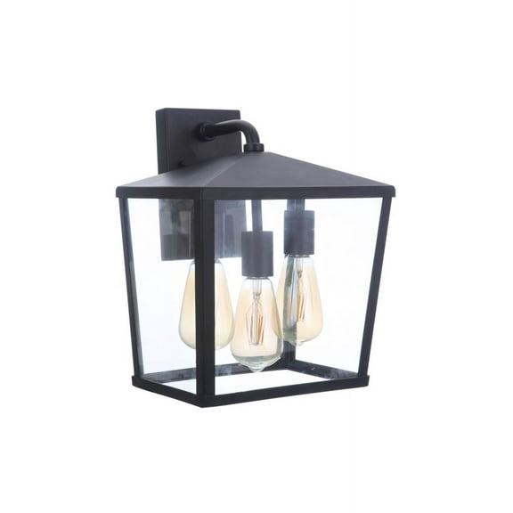 Craftmade Lighting - Olsen - 3 Light Outdoor Wall Lantern In Transitional