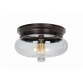 thumbnail image 1 of 35081-OBG Craftmade Lighting Yorktown - One Light Flush Mount, 1 of 2
