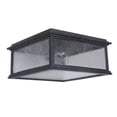 thumbnail image 1 of Craftmade Lighting - One Light Flushmount - Outdoor Lighting - Gentry - One, 1 of 2