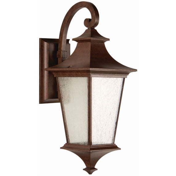 Craftmade Lighting - One Light LED Wall Mount - Outdoor Lighting - Argent II -