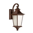 thumbnail image 1 of Craftmade Lighting - One Light LED Wall Mount - Outdoor Lighting - Argent II -, 1 of 2