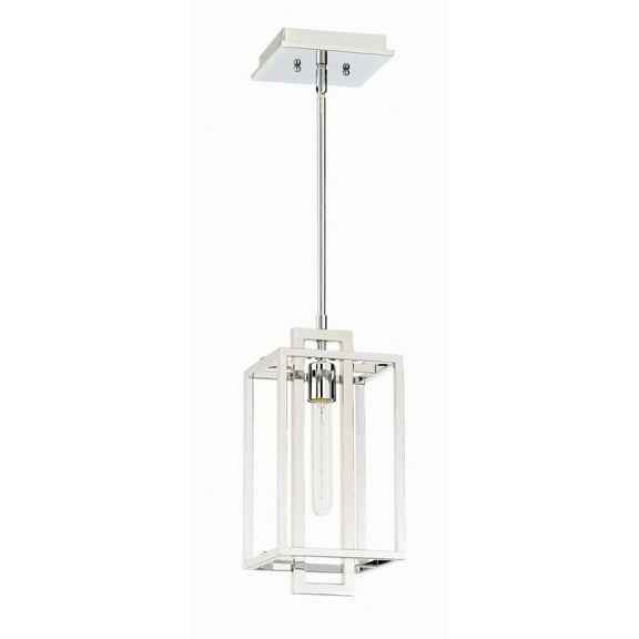 Craftmade Lighting - One Light Mini Pendant - Ceiling Lighting - Cubic - One