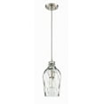 thumbnail image 1 of P725BNK1 Craftmade Lighting One Light Mini Pendant in Transitional Style - 6.63 inches wide by 13 inches high     -Traditional Installation, 1 of 4