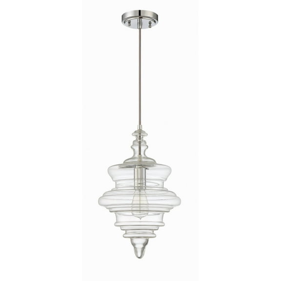 Craftmade Lighting - Ceiling Lighting - One Light Mini Pendant with Cord in
