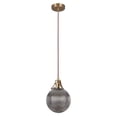 thumbnail image 1 of P832VB1 Craftmade Lighting State House - One Light Mini Pendant with Cord - 7.75 inches wide by 11.25 inches high-Vintage Brass Finish    -Traditional, 1 of 4