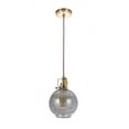 thumbnail image 1 of P830VB1 Craftmade Lighting State House - One Light Mini Pendant with Cord - 7.75 inches wide by 11.58 inches high-Vintage Brass Finish    -Traditional, 1 of 4