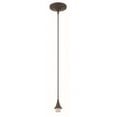 thumbnail image 1 of CPM-JBZ Craftmade Lighting Design-A-Fixture - One Light Mini Pendant - 4.25 inches wide by 85.75 inches high-Aged Bronze Finish    -Traditional, 1 of 2