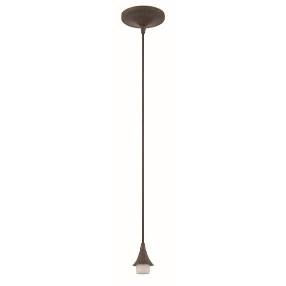 CPM-JBZ Craftmade Lighting Design-A-Fixture - One Light Mini Pendant - 4.25 inches wide by 85.75 inches high-Aged Bronze Finish -Traditional