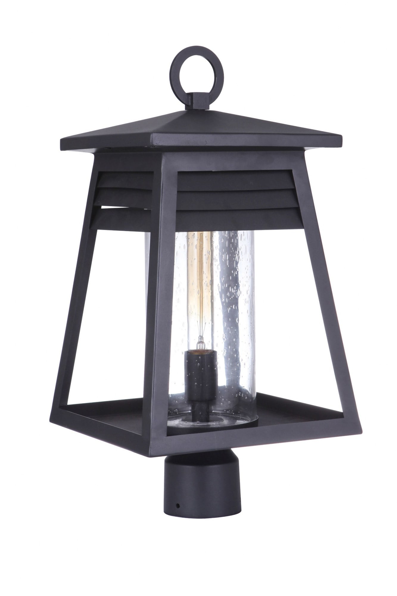 Craftmade Lighting - One Light Outdoor Post Mount - Outdoor Wall Lighting -