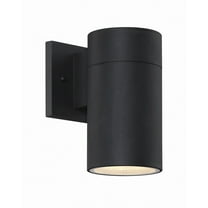 ZA2124-TB-LED Craftmade Lighting Pillar 7.88 Inch Outdoor Wall Lantern Modern Aluminum Approved for Wet Locations