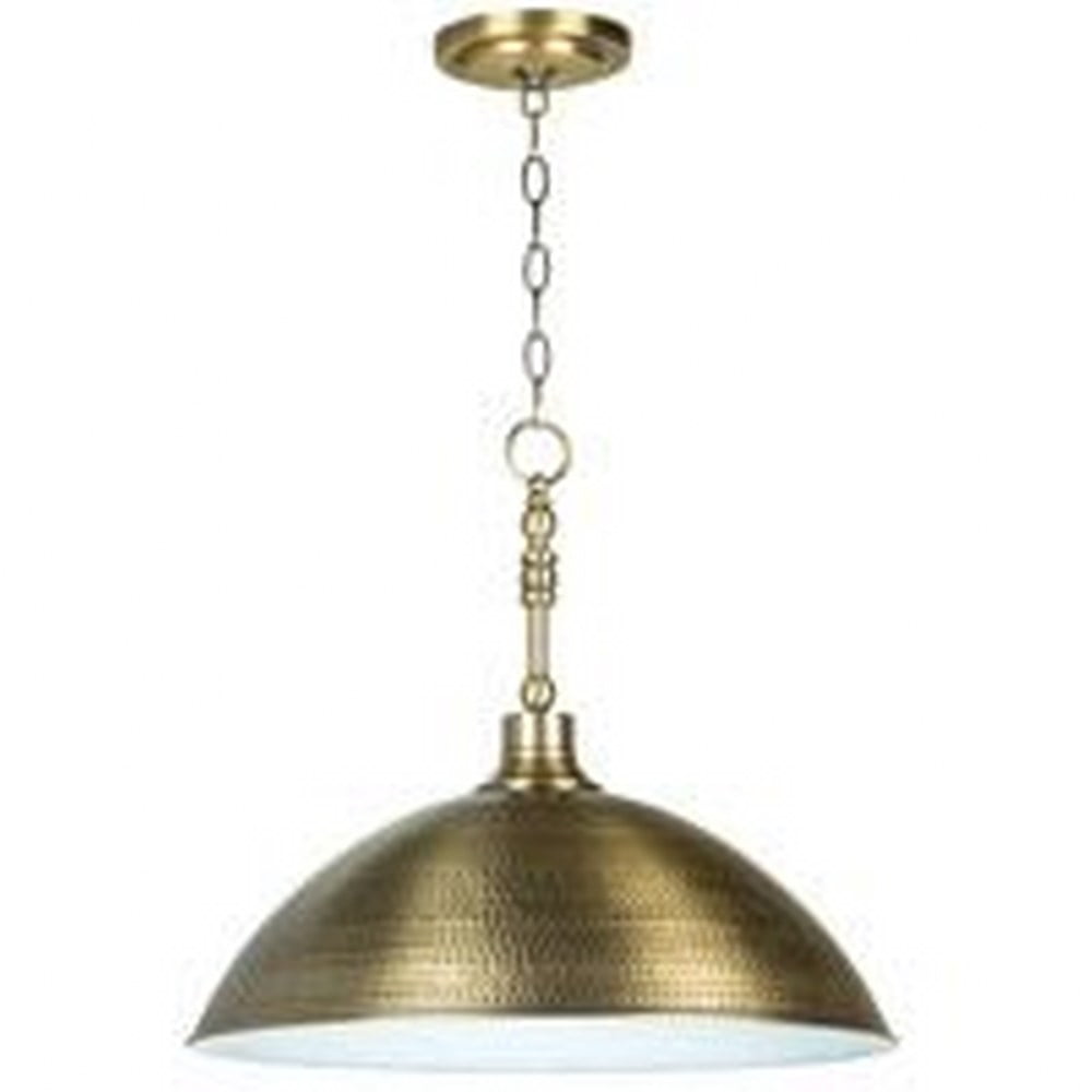 Timarron 3-Light Distressed Bronze Industrial Chandelier