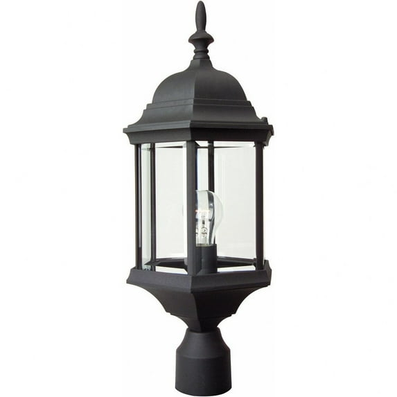 Craftmade Lighting - One Light Post Mount - Outdoor Lighting - Cast Aluminum -