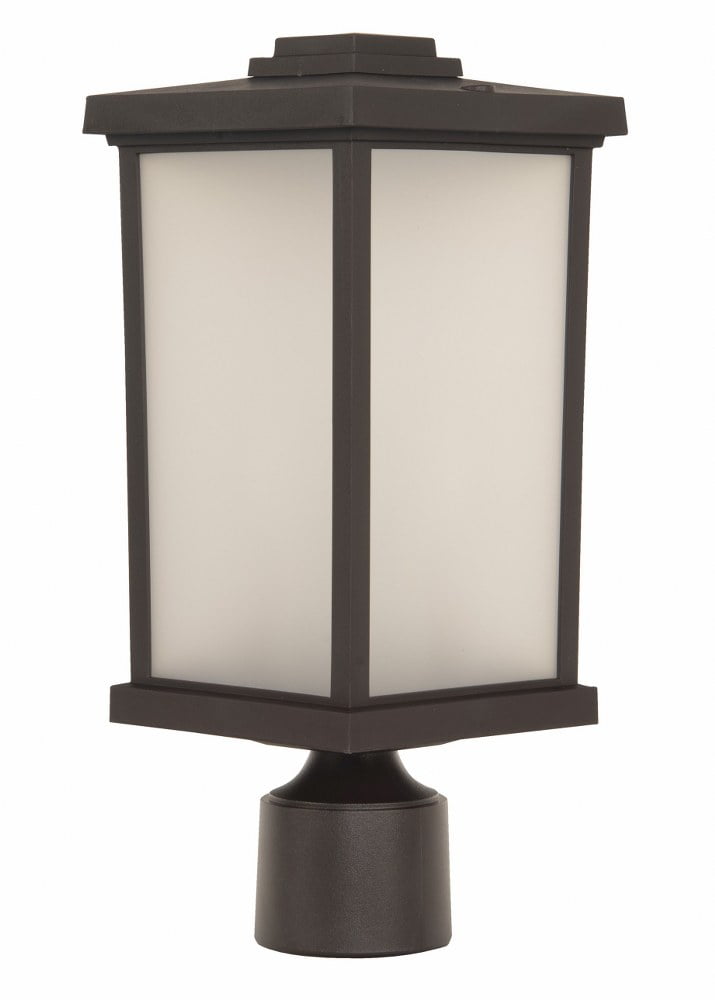 Craftmade Lighting - One Light Post Mount - Outdoor Lighting - Composite