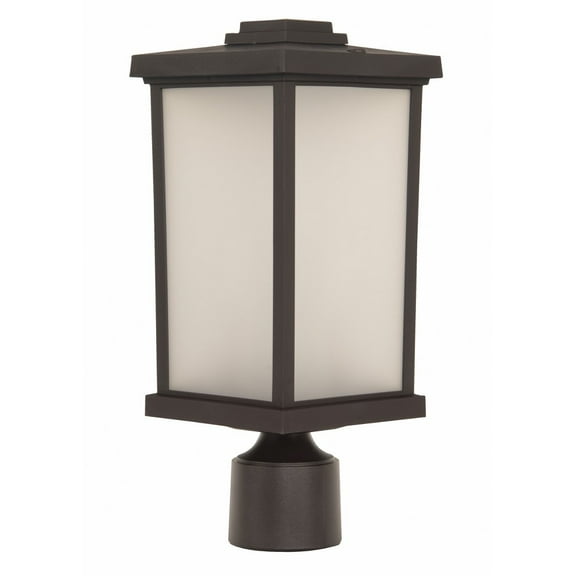 Craftmade Lighting - One Light Post Mount - Outdoor Lighting - Composite