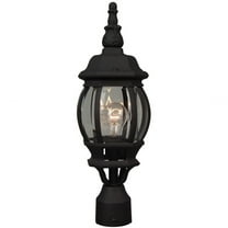 Craftmade Lighting - One Light Post Mount - Outdoor Lighting - French Style -