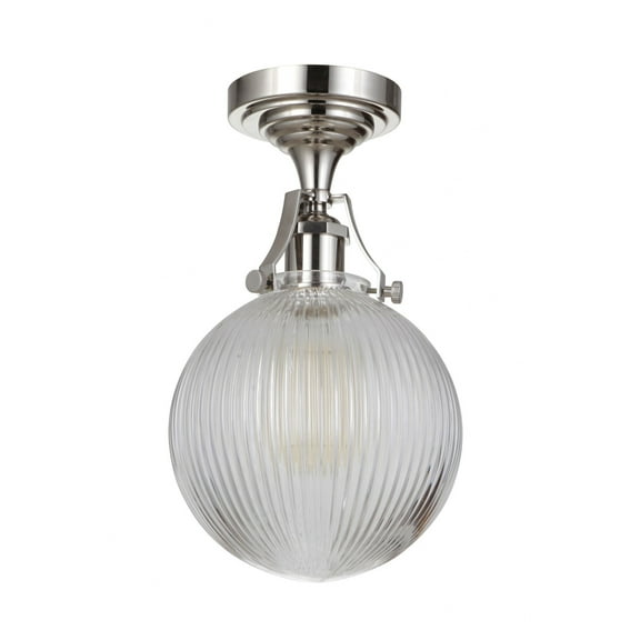 Craftmade Lighting - One Light Semi Flush Mount - Ceiling Lighting - State House