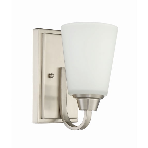 Craftmade Lighting - Wall Lighting - Grace 1 Light Bath Vanity - 5 inches wide