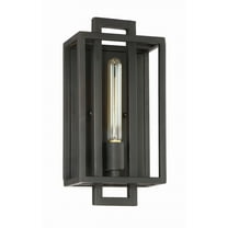 41561-ABZ Craftmade Lighting Cubic - One Light Wall Sconce - 7 inches wide by 14 inches high