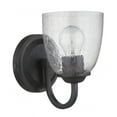 thumbnail image 1 of 49901-ESP Craftmade Lighting Serene - One Light Wall Sconce in Transitional Style - 5.63 inches wide by 8.75 inches high-Espresso Finish, 1 of 6