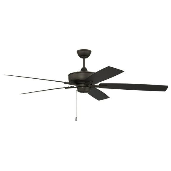 Craftmade Lighting - Outdoor Super Pro - 5 Blade Ceiling Fan In Classic Style-60