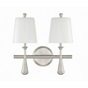 Craftmade Lighting - Palmer - 2 Light Bath Vanity In Traditional Style-14.09