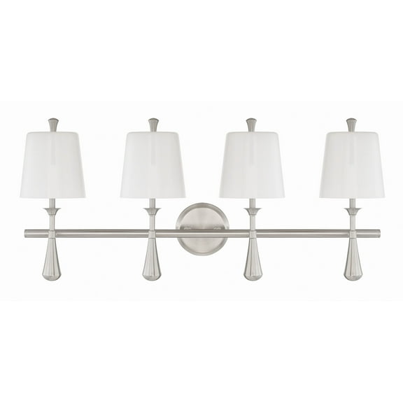 Craftmade Lighting - Palmer - 4 Light Bath Vanity In Traditional Style-14.09